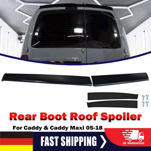 Glanz schwarz heckspoiler - glanz,