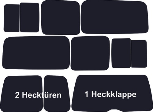 Tönungsfolie passgenau für