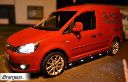 Seiten stangen weiß led - led, für
