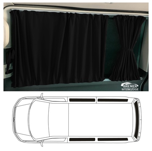 Maß gardinen für caddy 3 - gardinen,