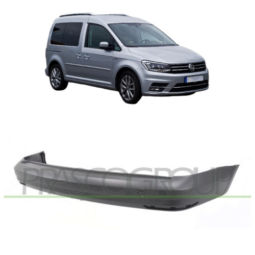 Stoßstange hinten für - , vw